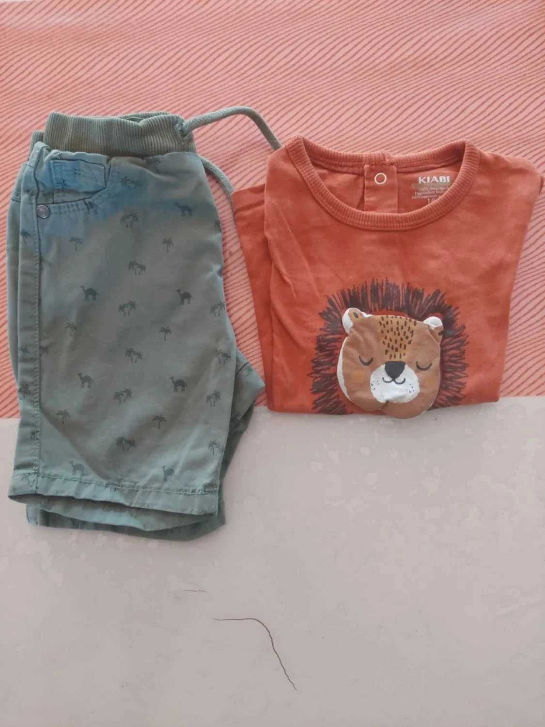 Ensemble été 18mois
